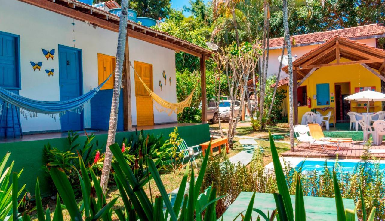 Pousada Aloha Arraial Porto Seguro Dış mekan fotoğraf