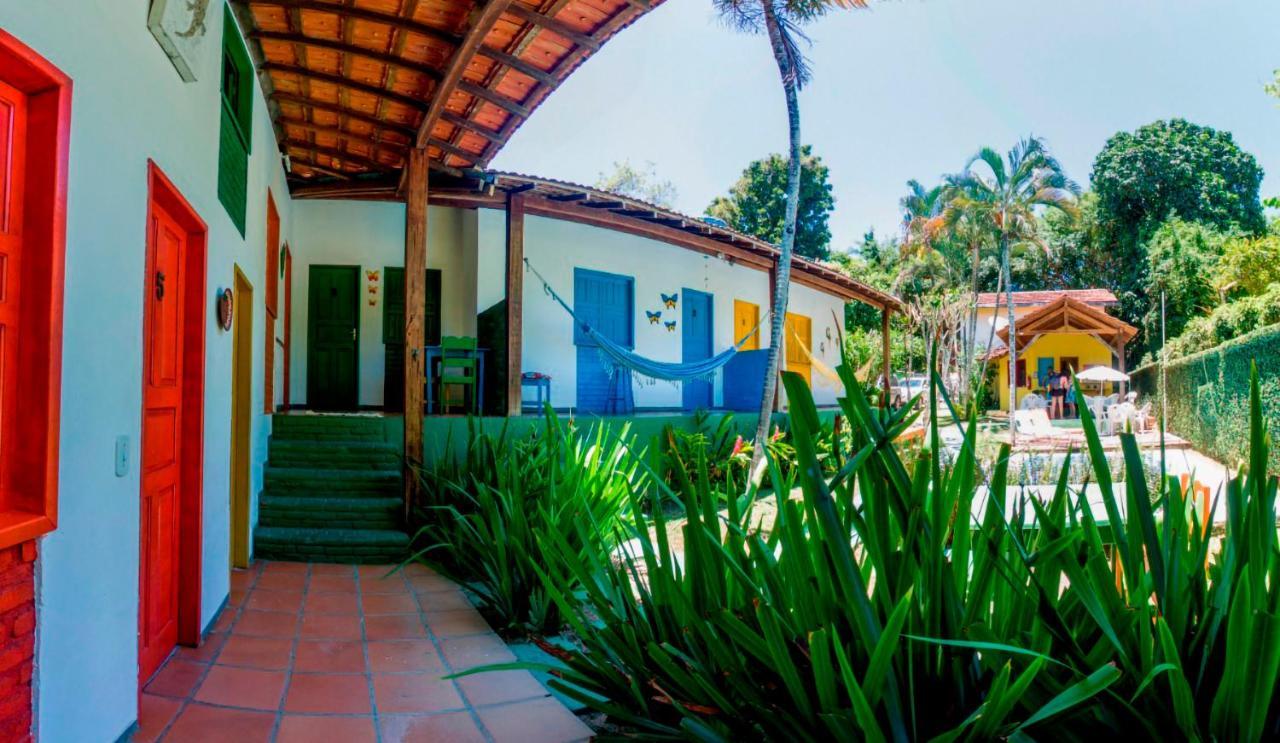 Pousada Aloha Arraial Porto Seguro Dış mekan fotoğraf