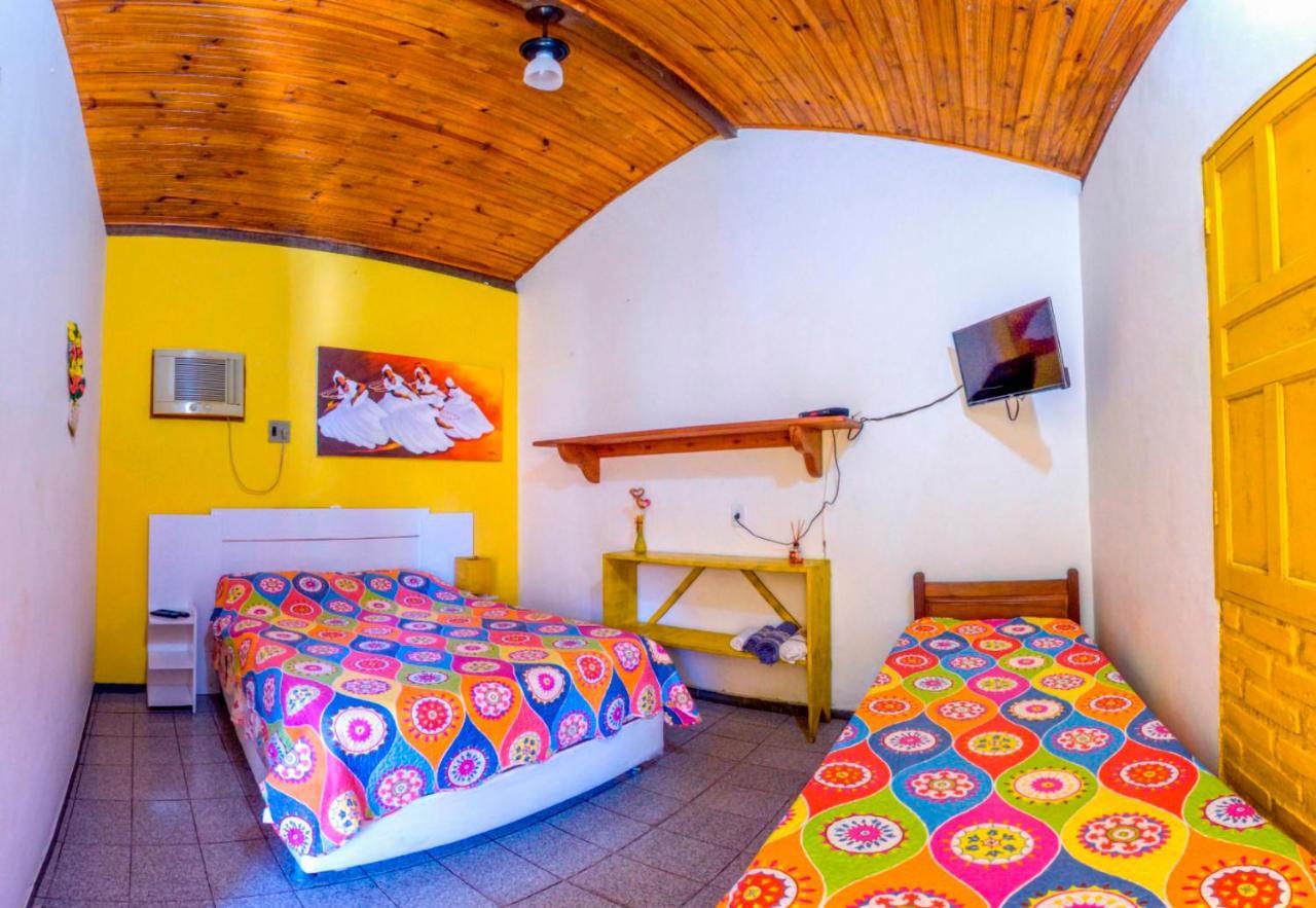 Pousada Aloha Arraial Porto Seguro Dış mekan fotoğraf