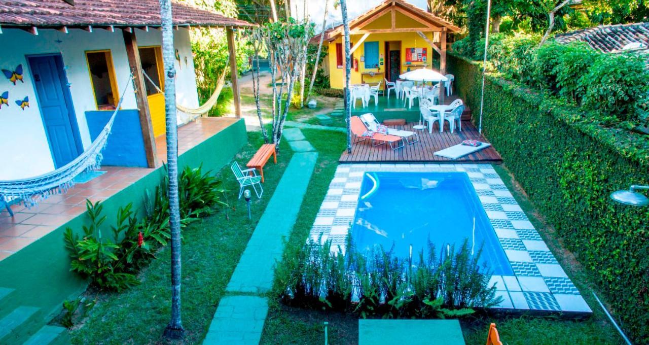 Pousada Aloha Arraial Porto Seguro Dış mekan fotoğraf