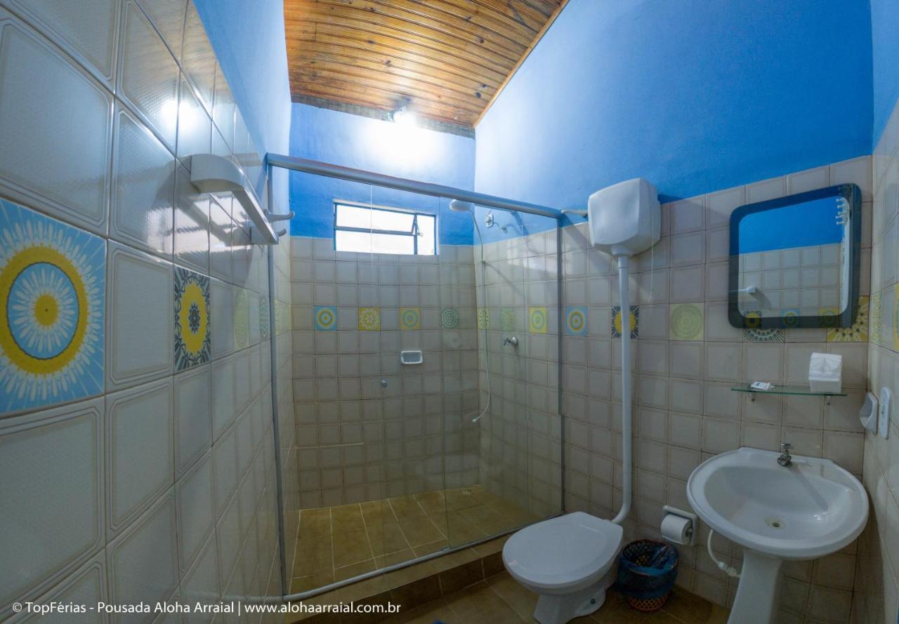 Pousada Aloha Arraial Porto Seguro Dış mekan fotoğraf